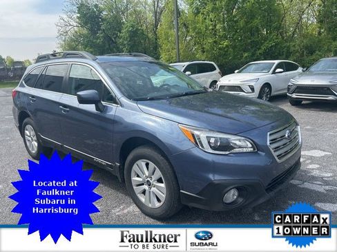Used 2017 Subaru Outback 2.5i Premium AWD/4WD image 1