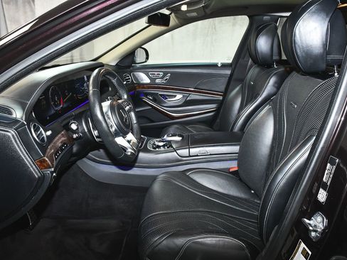 Used 2019 Mercedes-Benz S 63 AMG S 63 AMG image 59