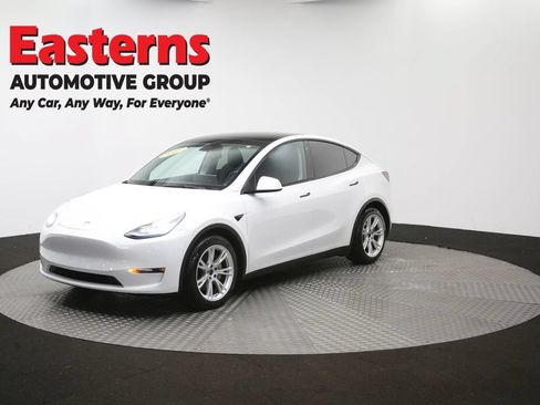 Used 2021 Tesla Model Y Long Range AWD/4WD image 51