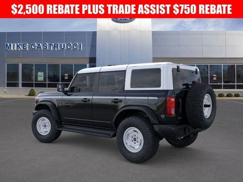 New 2025 Ford Bronco Heritage Edition image 4