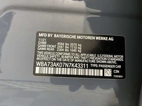 Used 2022 BMW 228i xDrive Gran Coupe w/ Convenience Package image 26