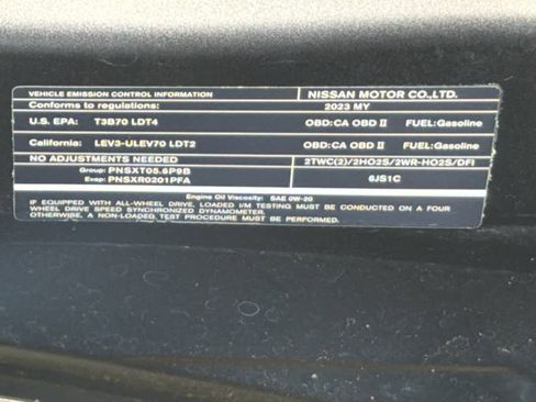 Used 2023 Nissan Armada Platinum w/ Captain's Chairs Package RWD image 34