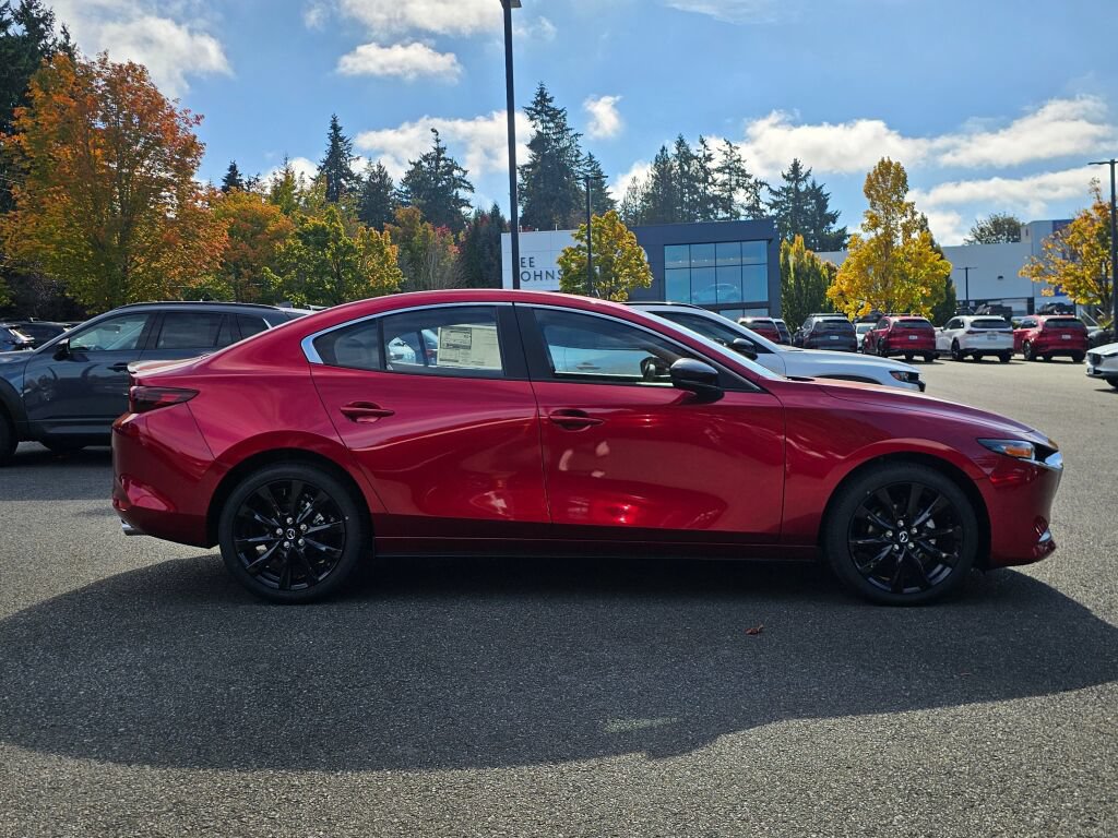 New 2026 MAZDA MAZDA3 s Sport FWD image 4