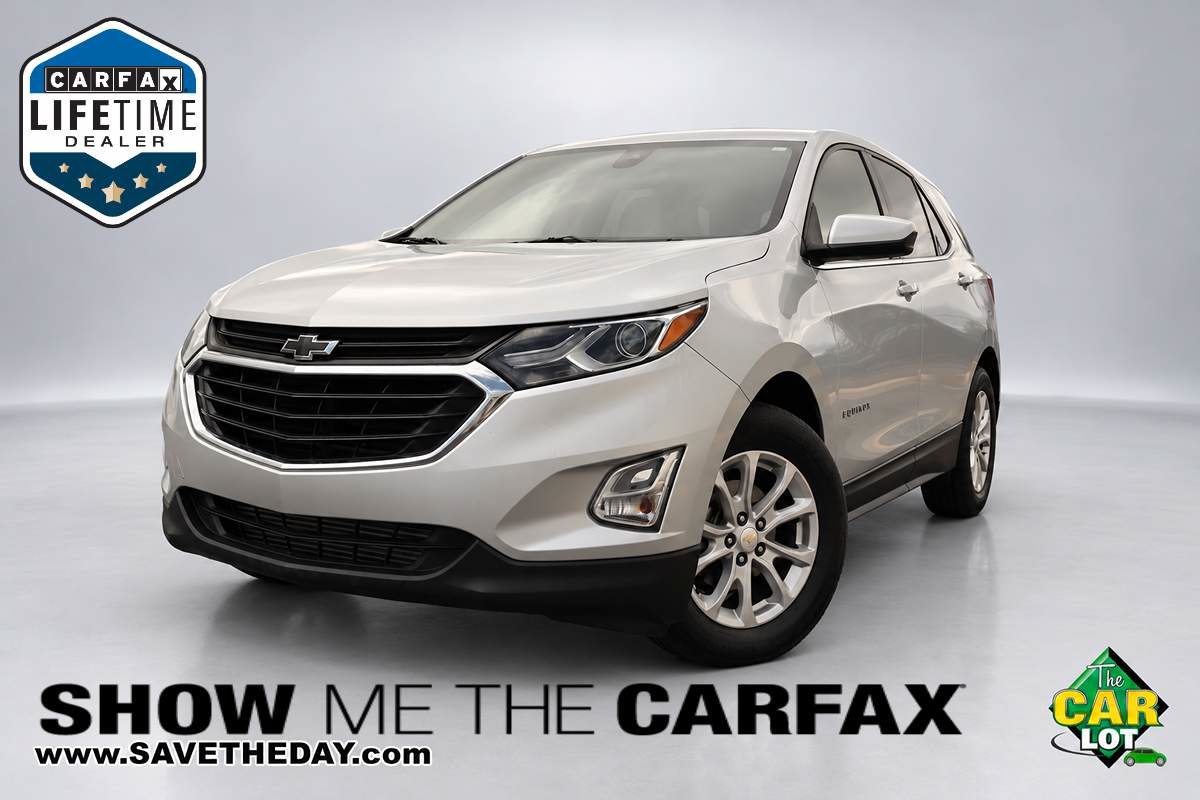 Used 2020 Chevrolet Equinox LT FWD image 1