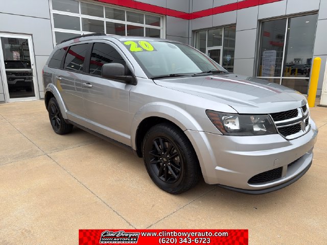 Used 2020 Dodge Journey SE w/ SE Popular Equipment Group FWD image 8