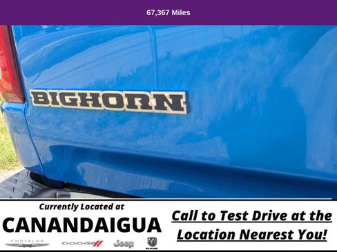 Used 2021 RAM 1500 Big Horn AWD/4WD image 41