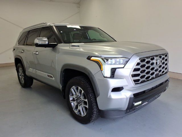Used 2025 Toyota Sequoia 1794 Edition AWD/4WD image 1