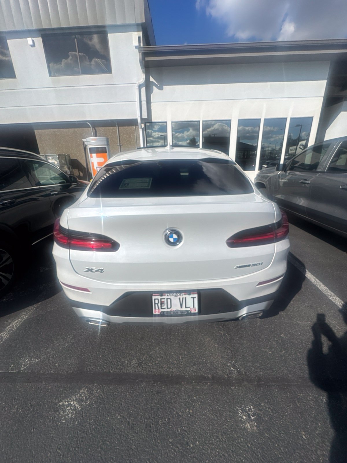 Used 2022 BMW X4 xDrive30i w/ Convenience Package AWD/4WD image 6