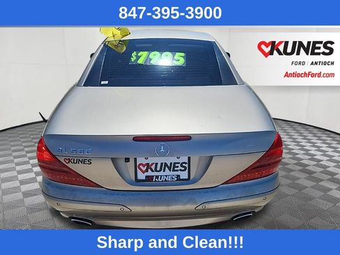 Used 2005 Mercedes-Benz SL 500 image 7
