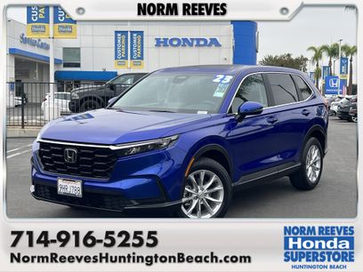 Certified 2023 Honda CR-V EX