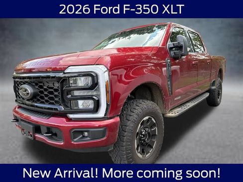 Used 2026 Ford F350 XLT w/ XLT Premium Package AWD/4WD image 2
