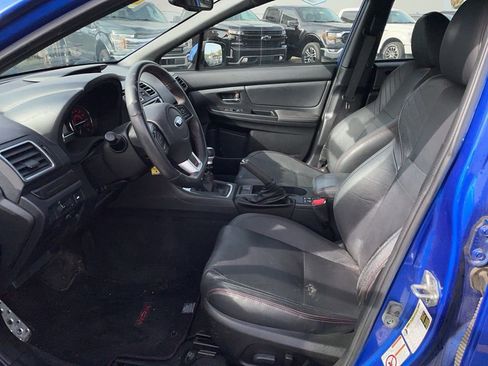 Used 2016 Subaru WRX Limited AWD/4WD image 9