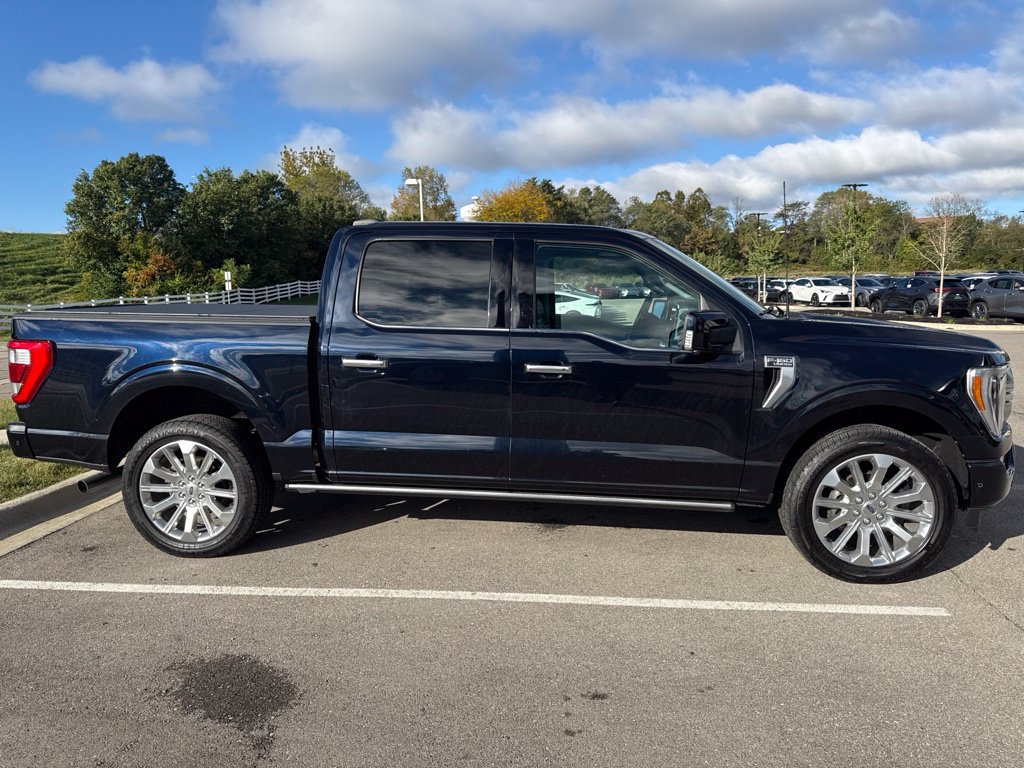 Used 2021 Ford F150 Limited AWD/4WD image 4
