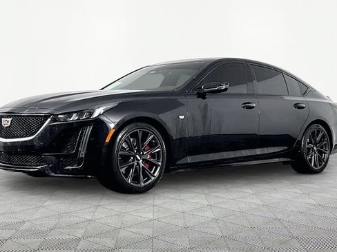 Used 2021 Cadillac CT5 Sport w/ V Performance Package RWD image 1