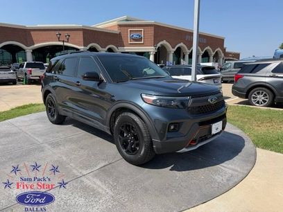 Certified 2023 Ford Explorer Timberline w/ Timberline Technology Package