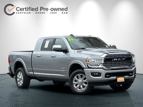 Used 2020 RAM 2500 Limited AWD/4WD image 2