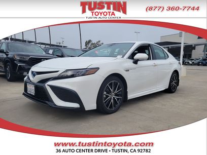 Certified 2024 Toyota Camry SE