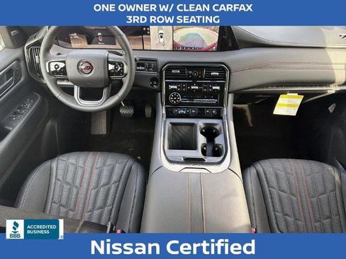Certified 2024 Nissan Armada SL w/ Midnight Edition Package image 2