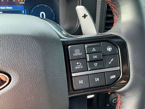 Certified 2025 Ford F150 Raptor w/ Equipment Group 803A Raptor R image 35