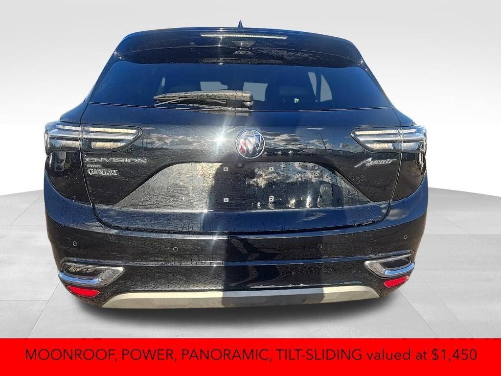 Certified 2021 Buick Envision Avenir w/ Technology Package II AWD/4WD image 4