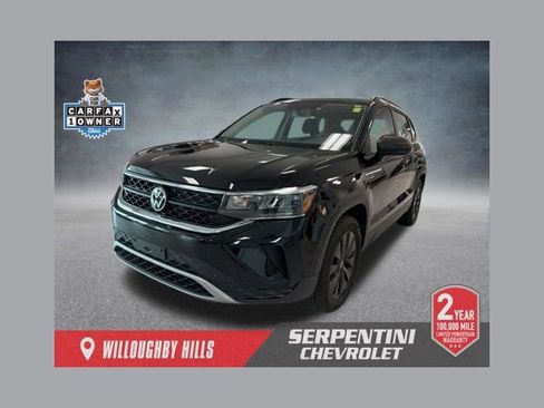 Used 2022 Volkswagen Taos S AWD/4WD image 1