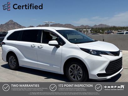 Used 2026 Toyota Sienna LE