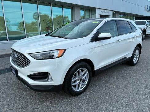 Certified 2024 Ford Edge SEL w/ Convenience Package AWD/4WD image 24