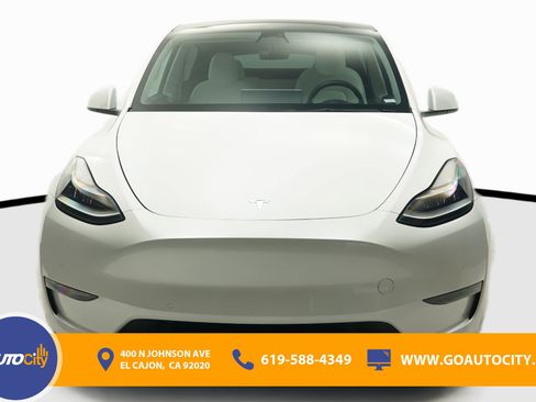Used 2021 Tesla Model Y Long Range AWD/4WD image 4