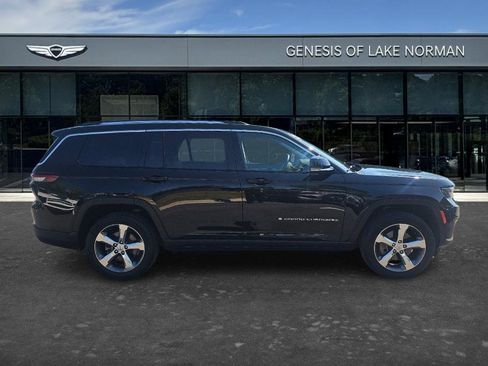 Used 2021 Jeep Grand Cherokee L Limited w/ Trailer Tow Group (B) AWD/4WD image 4