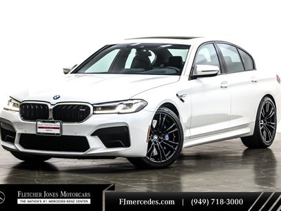 Used 2021 BMW M5 w/ M Driver's Package