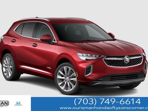 Used 2022 Buick Envision Preferred image 1