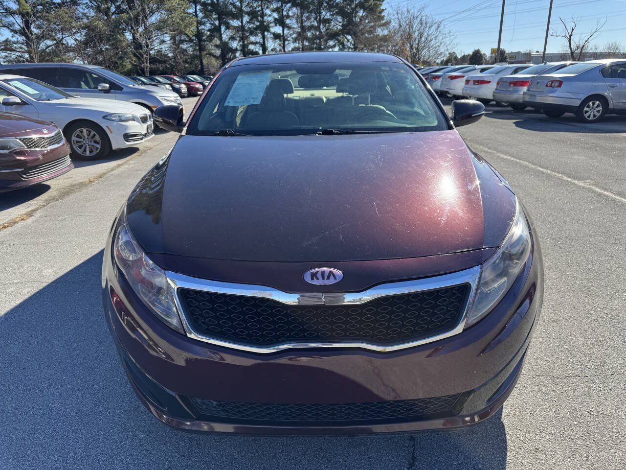 Used 2013 Kia Optima EX FWD image 4