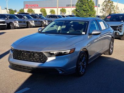 Used 2024 Honda Accord EX