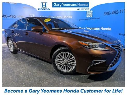 Used 2016 Lexus ES 350 w/ Premium Package w/Wood Trim FWD image 1