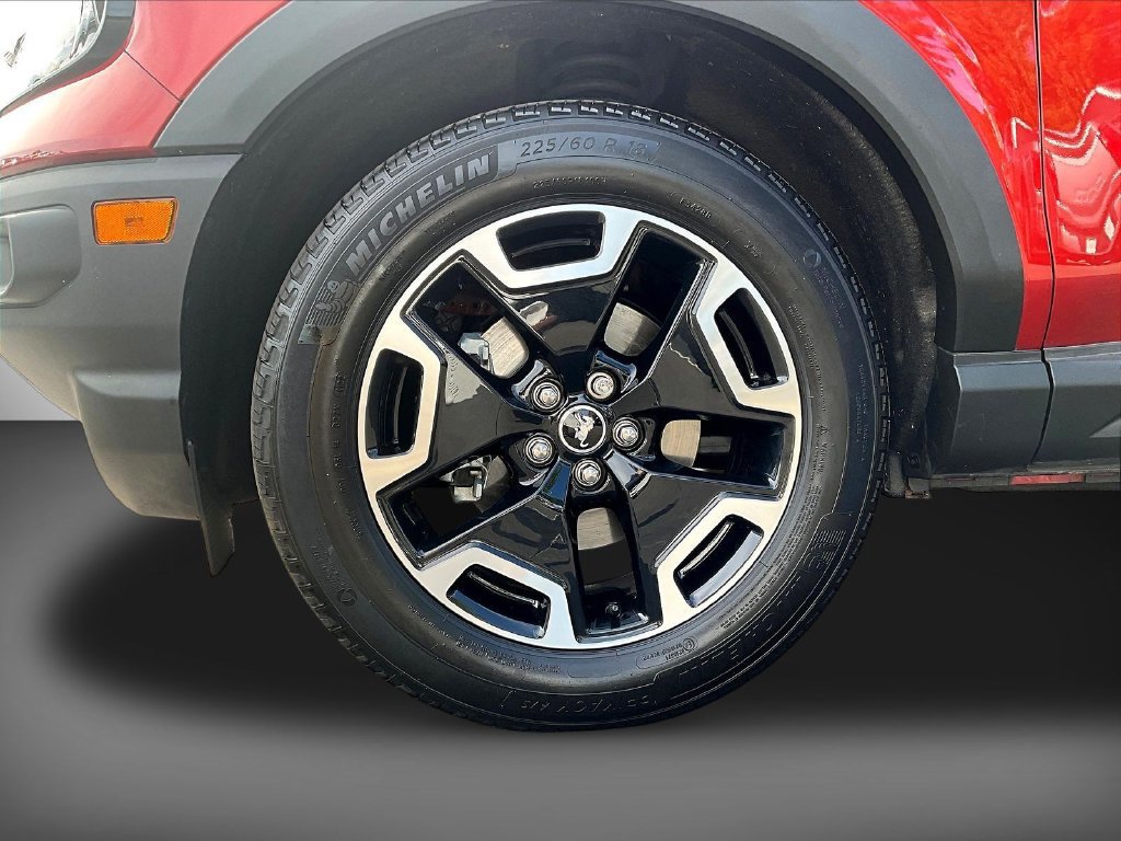 Used 2022 Ford Bronco Sport Outer Banks w/ Tech Package AWD/4WD image 36