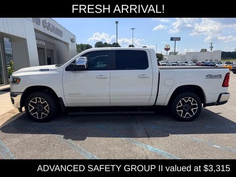 Used 2025 RAM 1500 Laramie w/ Advanced Safety Group II AWD/4WD image 1