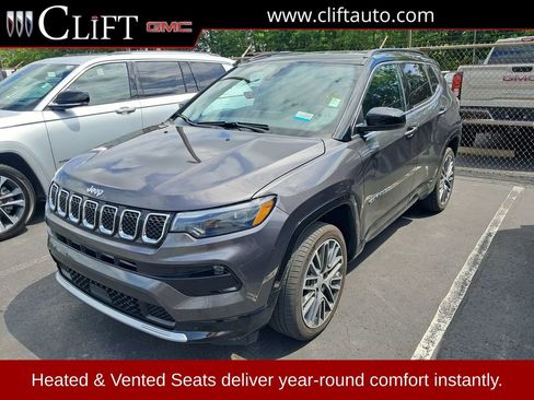 Used 2023 Jeep Compass Limited w/ Elite Group AWD/4WD image 1