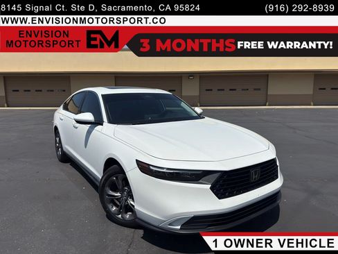 Used 2023 Honda Accord EX image 1