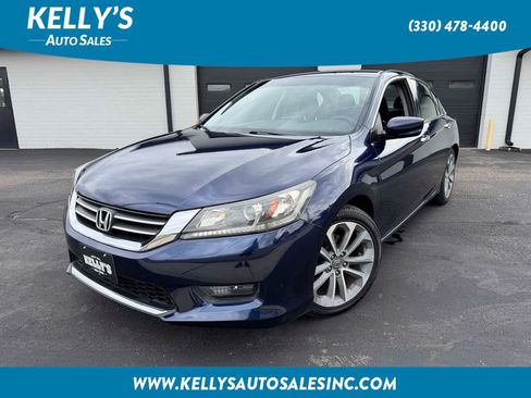 Used 2014 Honda Accord Sport image 1