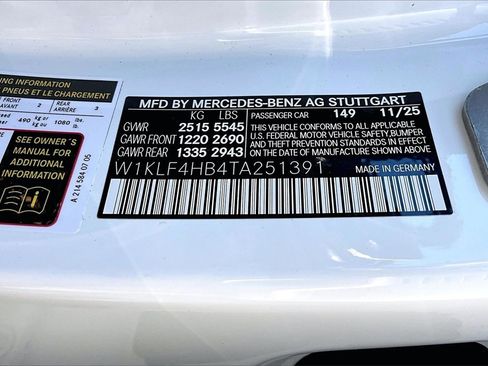 New 2026 Mercedes-Benz E 350 4MATIC Sedan image 14