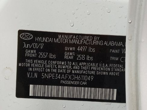 Used 2018 Hyundai Sonata SEL image 33