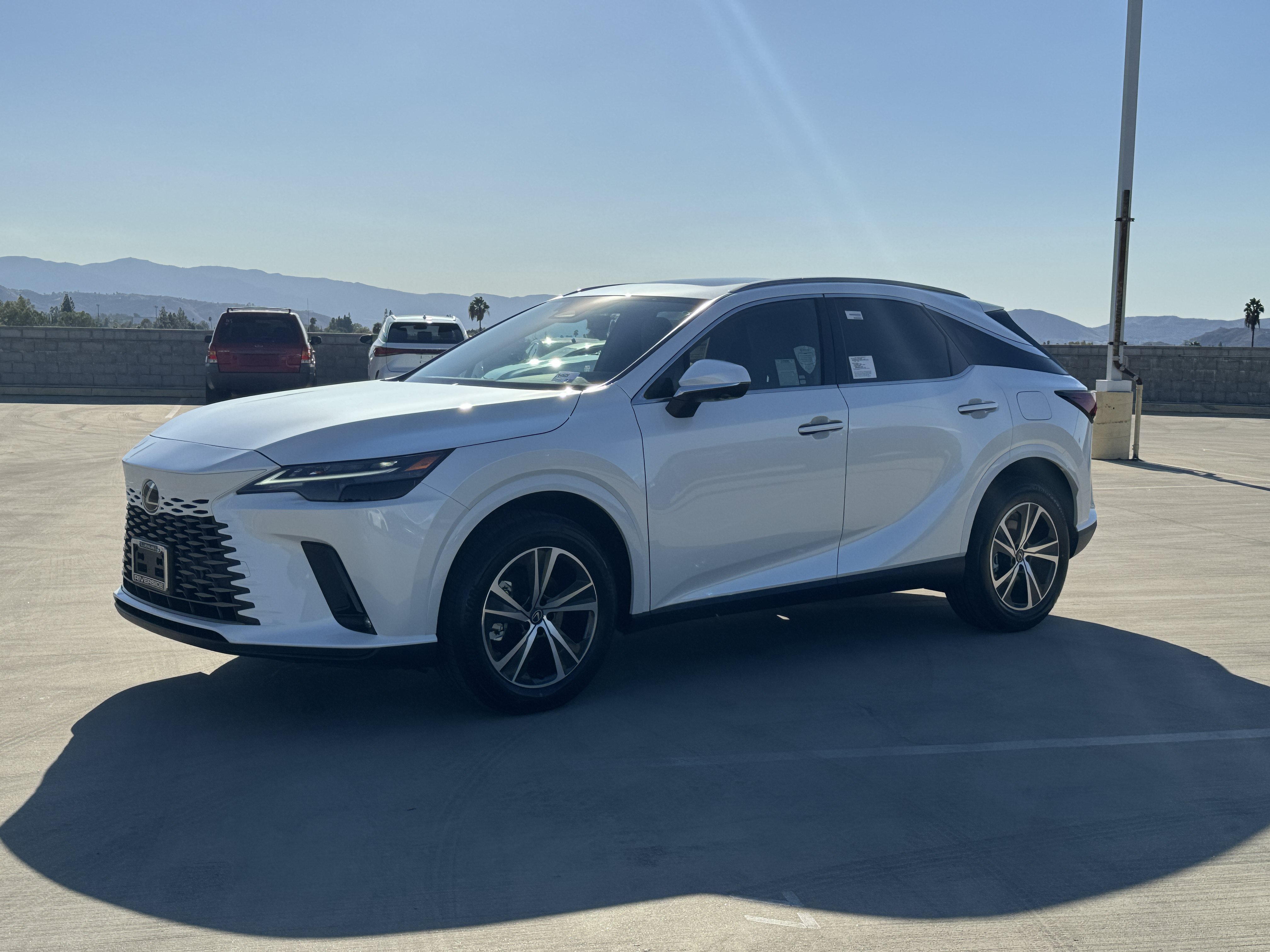 New 2026 Lexus RX 350 FWD image 5