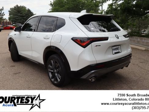 Used 2025 Acura ADX A-Spec AWD/4WD image 4