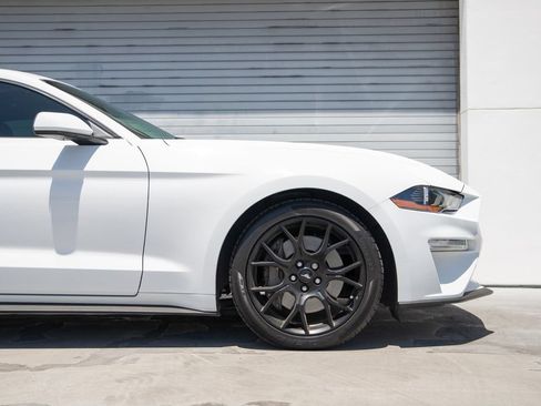 Used 2019 Ford Mustang Coupe w/ Ecoboost Performance Package RWD image 7