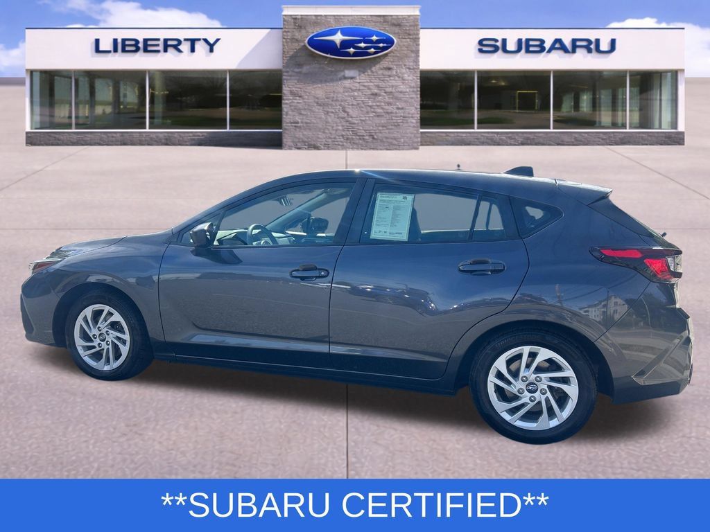 Certified 2024 Subaru Impreza 2.0i AWD/4WD image 4