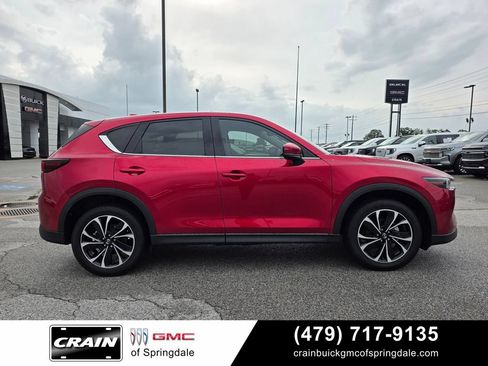Used 2022 MAZDA CX-5 AWD 2.5 S w/ Premium Package image 8