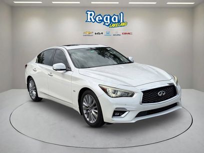 Used 2018 INFINITI Q50 Luxe w/ Sensory Package (Luxe)
