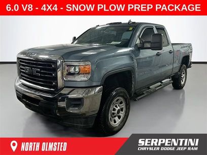 Used 2016 GMC Sierra 2500 w/ Snow Plow Prep Package