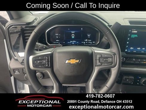 Used 2026 Chevrolet Silverado 2500 LTZ w/ LTZ Premium Package AWD/4WD image 14
