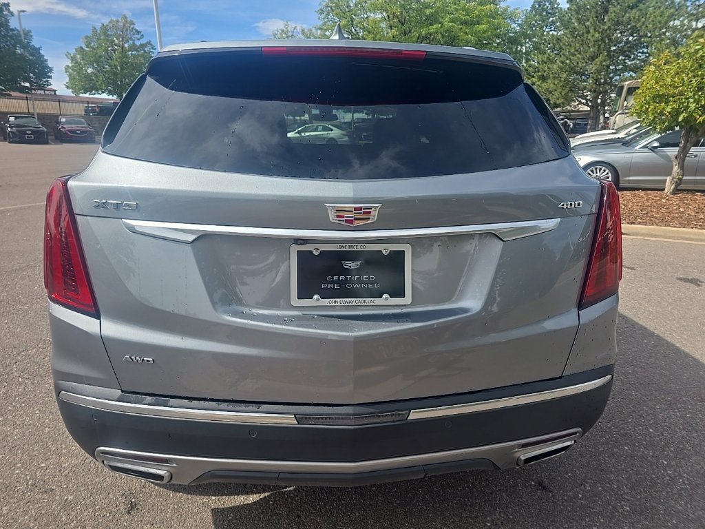 Used 2025 Cadillac XT5 Premium Luxury AWD/4WD image 4